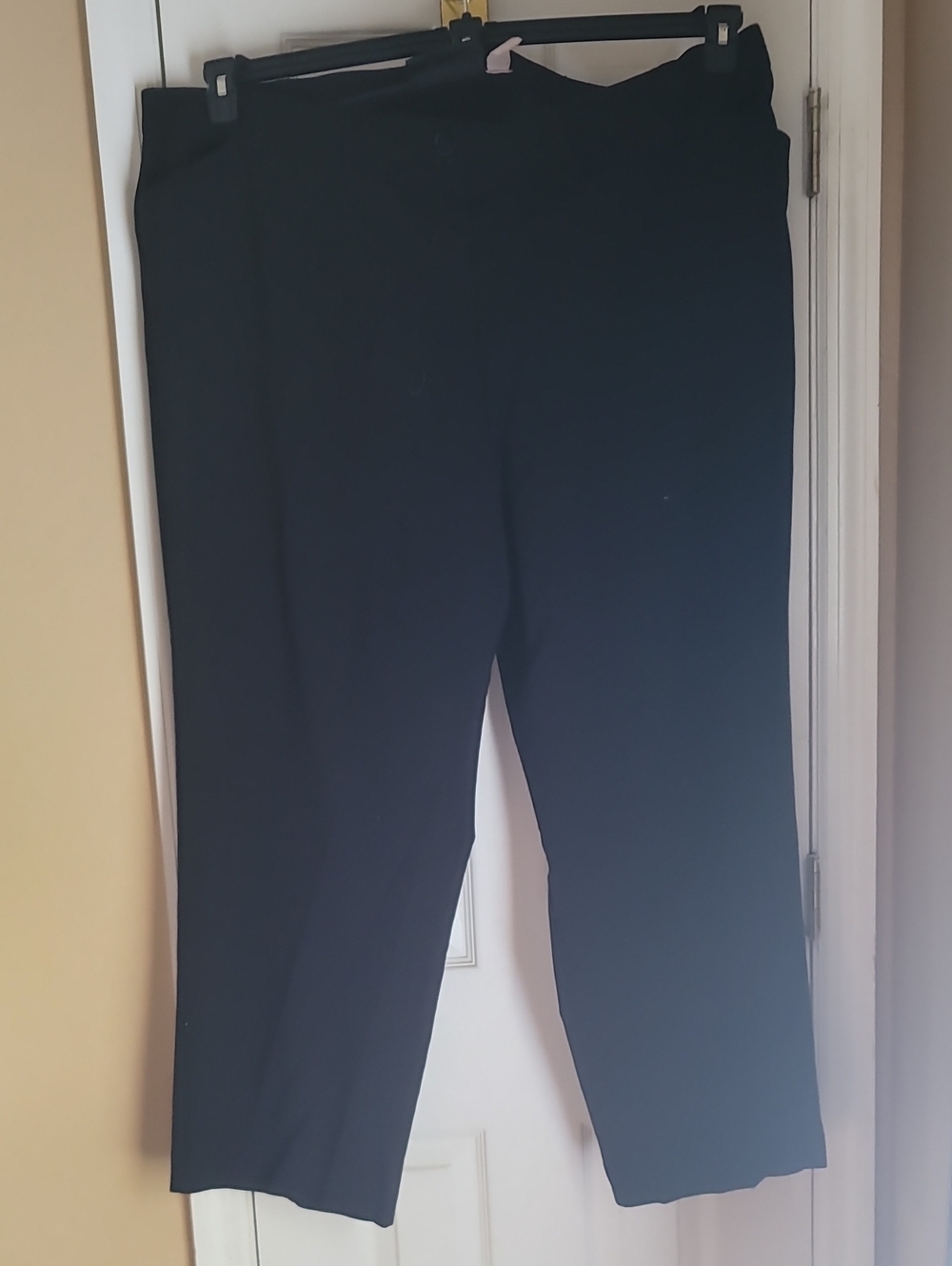 Ninety Black Straight-Leg Women's Trousers